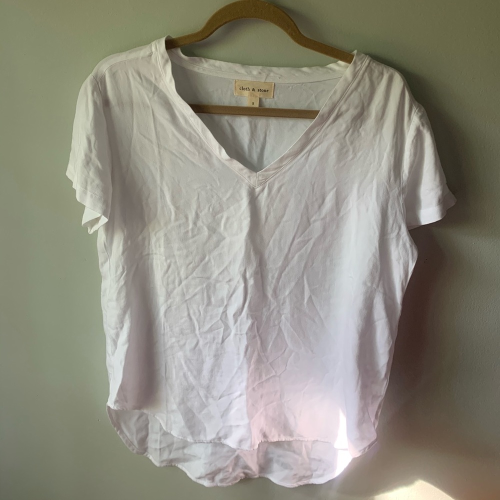 White t shirt